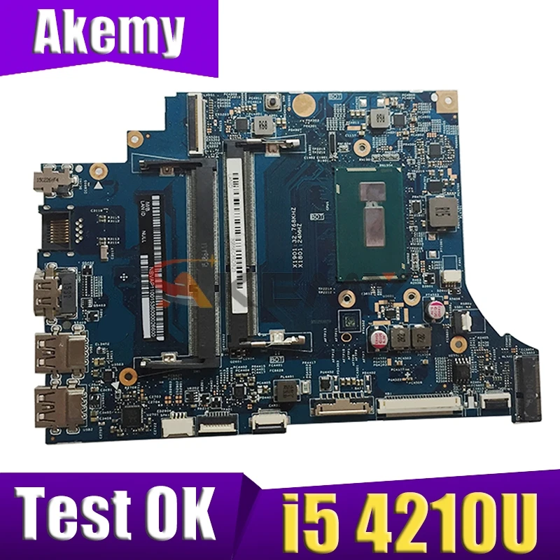 

For Acer VA30-HB Aspire V3 331 371 P236 TMP236 Laptop motherboard 13334-1 448.02B17.0011 i5 4210U CPU Test OK Mainboard