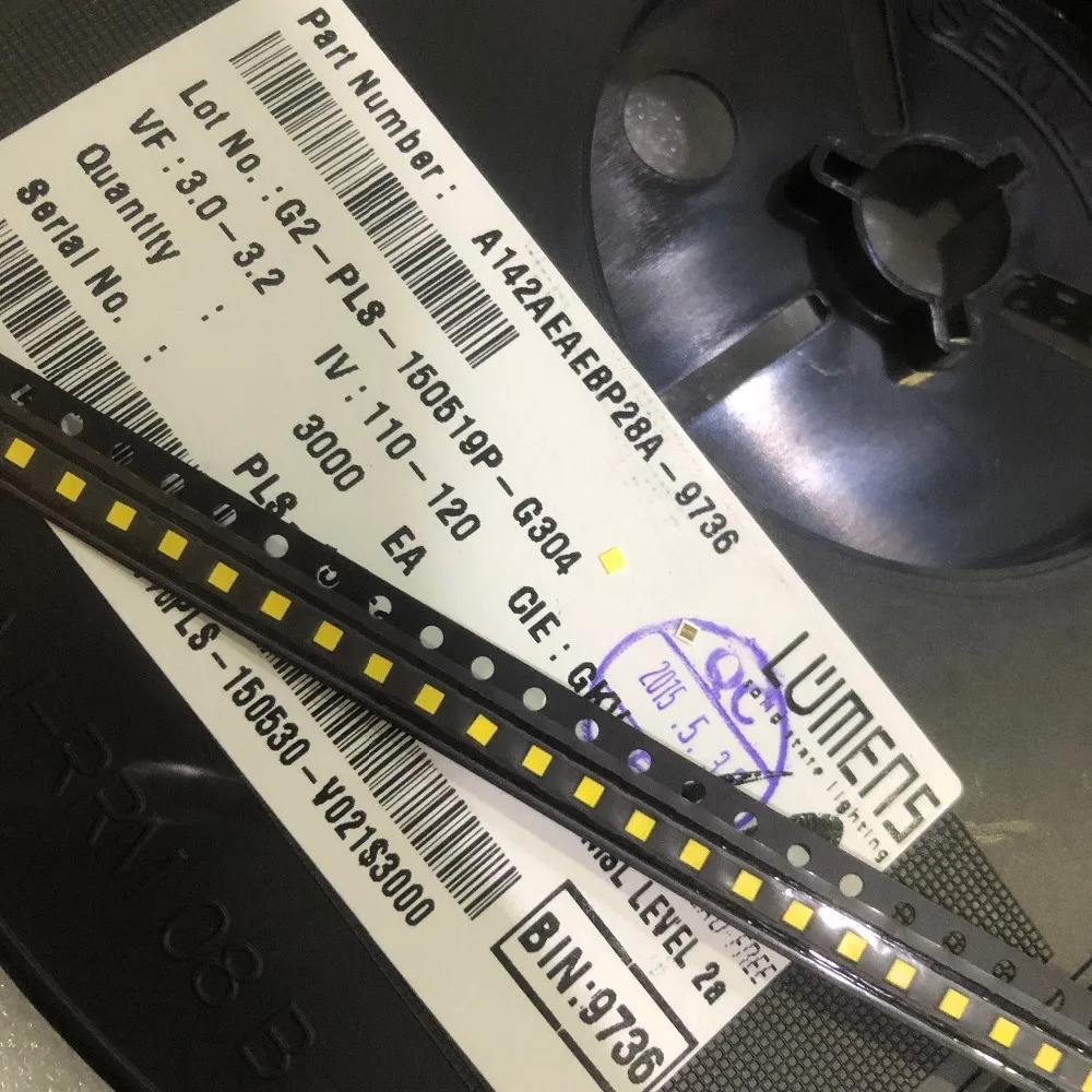 Люмен светодиодный чип весы посылка 3 Вт CSP 1616 3V холодный белый 190LM ЖК-дисплей