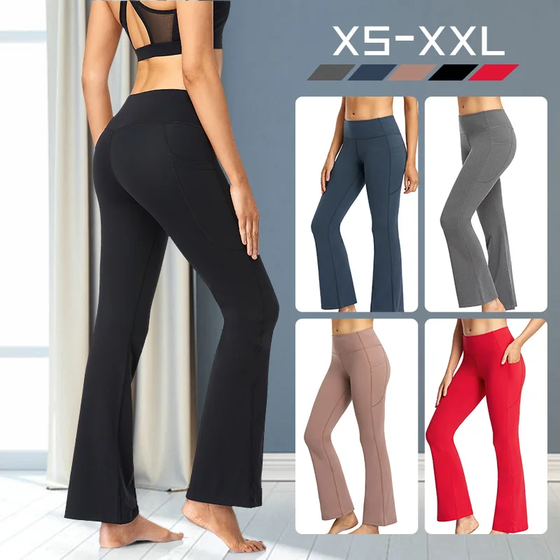 

2021 Women Joggers Flare Pants Girl Aesthetic Trousers Female Sweatpants Flared Wide Killer Legs Pants Yoga Pants Plus Size XXL