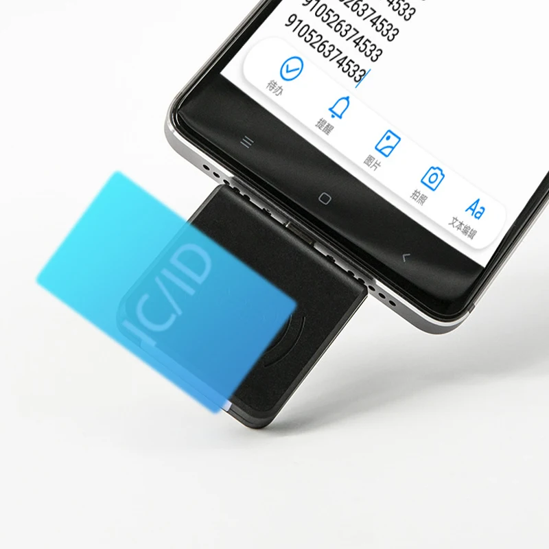 Портативный домашний мини-считыватель Rfid поддержка окон/телефонов android 13 56 МГц