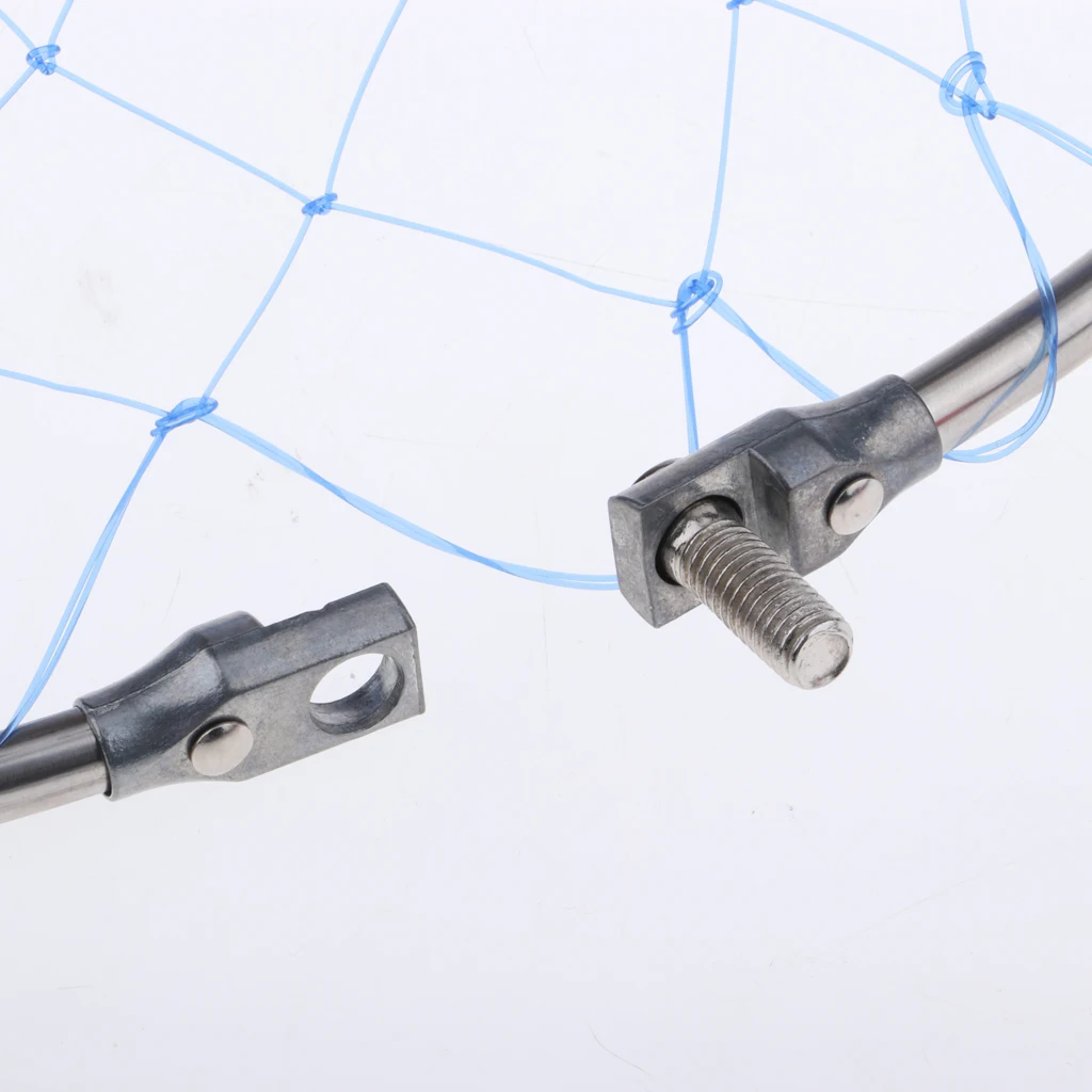 Рыболовная сачок для ловли нахлыстом Мягкая сетчатая сеть форели Каяка катания