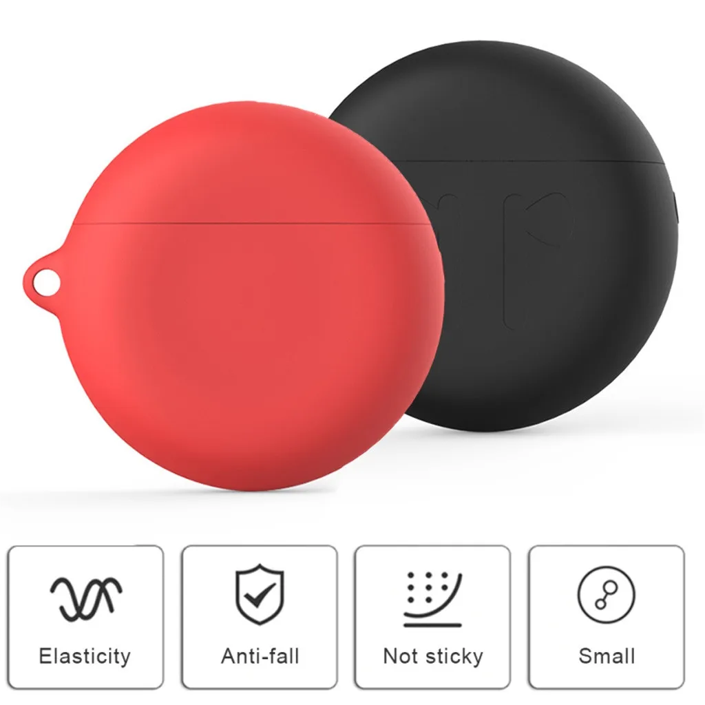Силиконовый чехол для Huawei Freebuds 3 2019 беспроводной зарядки силиконовый защитный