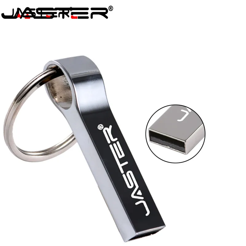 JASTER USB флеш накопитель 64 ГБ Металлическая стальная ручка привод высокоскоростная