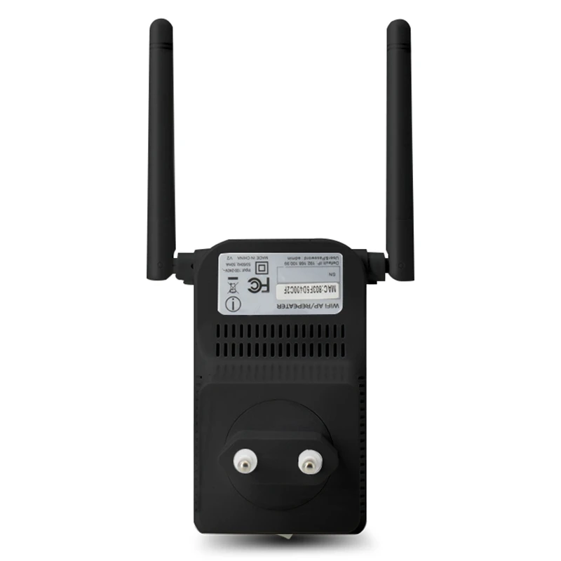 WiFi Signal Amplifier, 300Mbps WiFi Range Extender WiFi Repeater Wireless Signal Booster Extender Network Router EU Plug