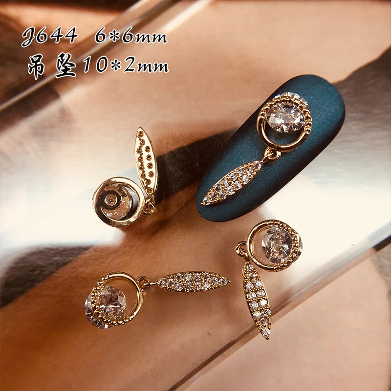 5 шт. новые украшения для ногтей с бриллиантами вода бриллиант роскошное сверло