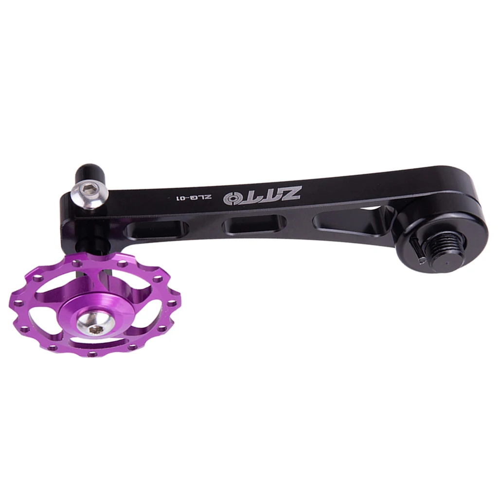 

Alloy Bike Chain Tensioner Single- Converter Cycle Fastener Accessories