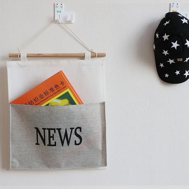 Новая сумка-багги для дома Настенный декор книг и ключей многофункциональная