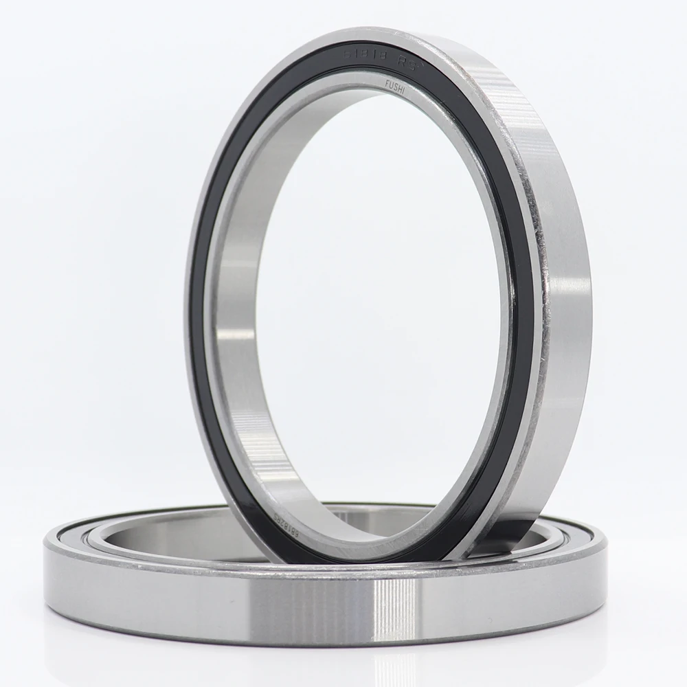 6818 2RS ABEC 1 (2 шт.) 90x115x13 мм метрические тонкие подшипники 61818 RS 6818RS|bearing remover|bearing