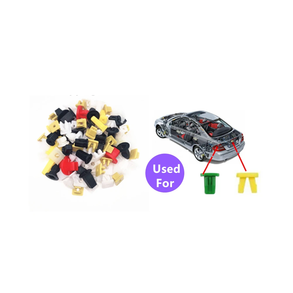 200 шт. Универсальные винты для основания номерного знака автомобиля