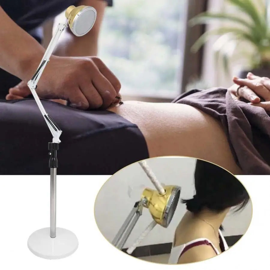 Напольная подставка для массажной терапии нагревательная лампа регулируемый