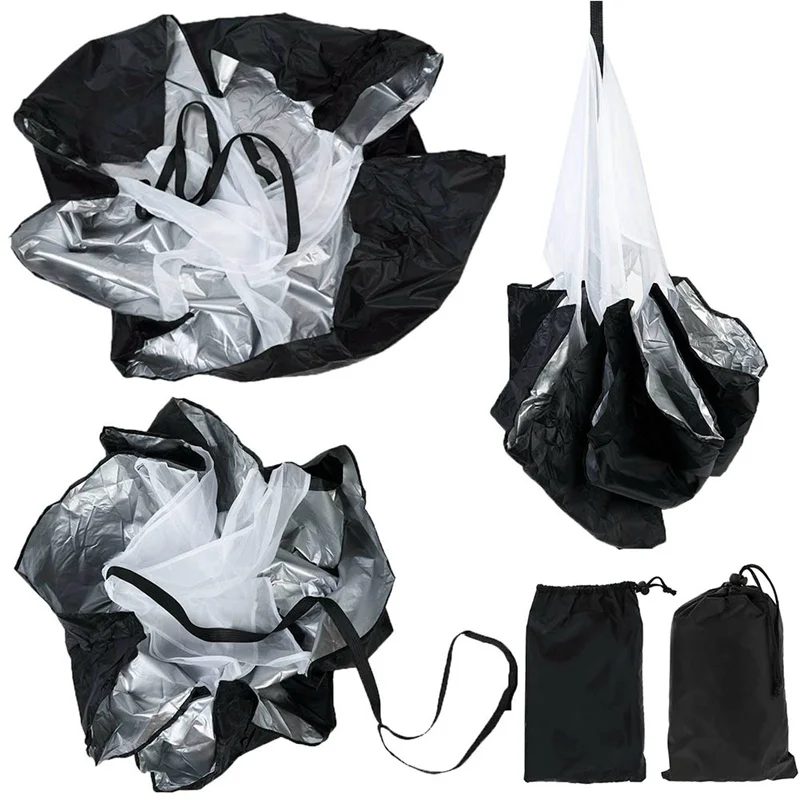 Скоростной Регулируемый Зонтик для бега фитнеса футбола профессиональных