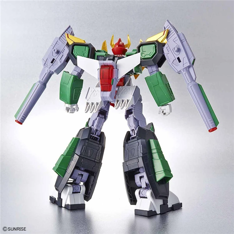 BANDAI динозавр трансформации робот HG 1/144 модель Nekketsu Go-Saurer вентиляторы модель Гандам