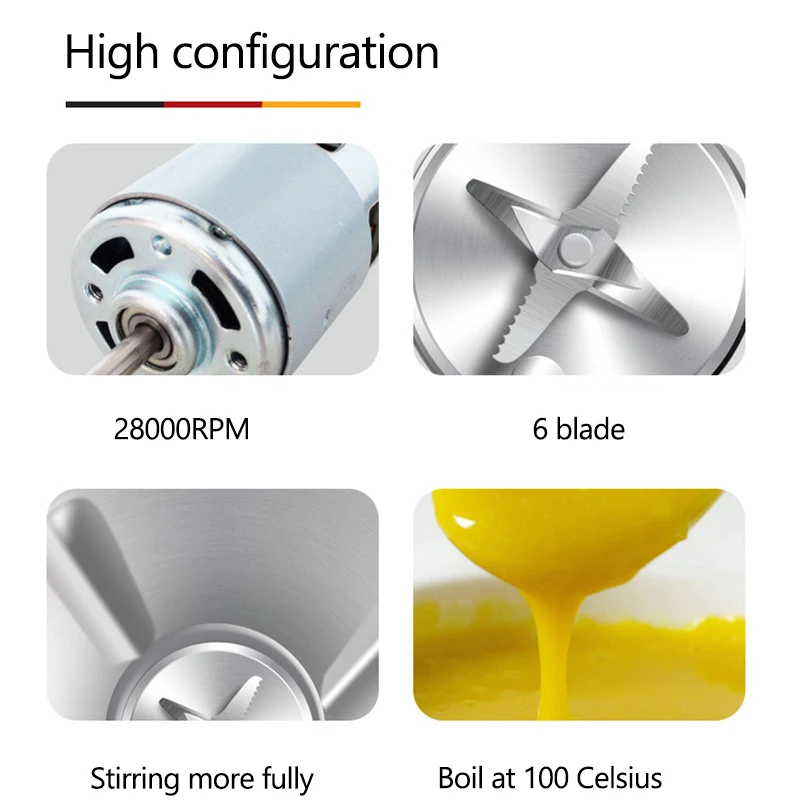 300ML Soymilk Maker Machine Mini Mixer Juicer Blender Multifunction Portable Soybean Milk Filter-free Extractor De Zumo 220V |