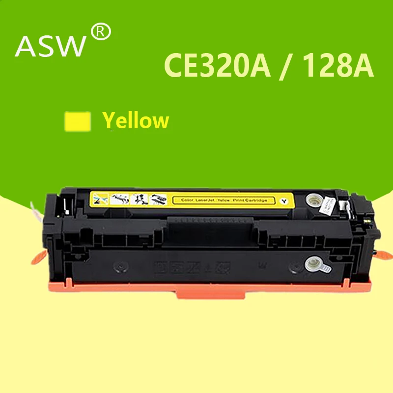 

Картридж с тонером ASW, совместимый с HP CE320A CE321A CE322A CE323A 128A 320A 320 321 322 323 laserjet CM1415 CM1415fn 1415 CP1525