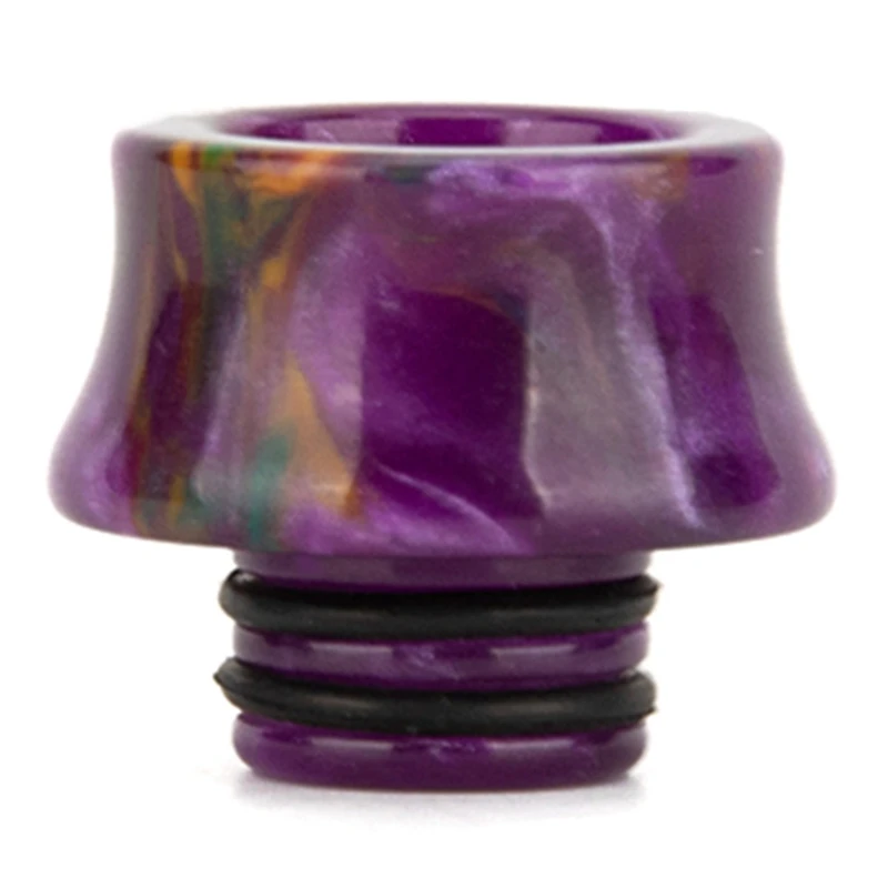 

510 Drip Tip ECig Resin Mouthpiece For Vape RTA Short Mouth For RDA RBA Vaporizer
