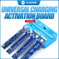 universal battery activation circuit board ss 909 phone battery charger for iphone samsung huawei xiaomi ipad battery tester
