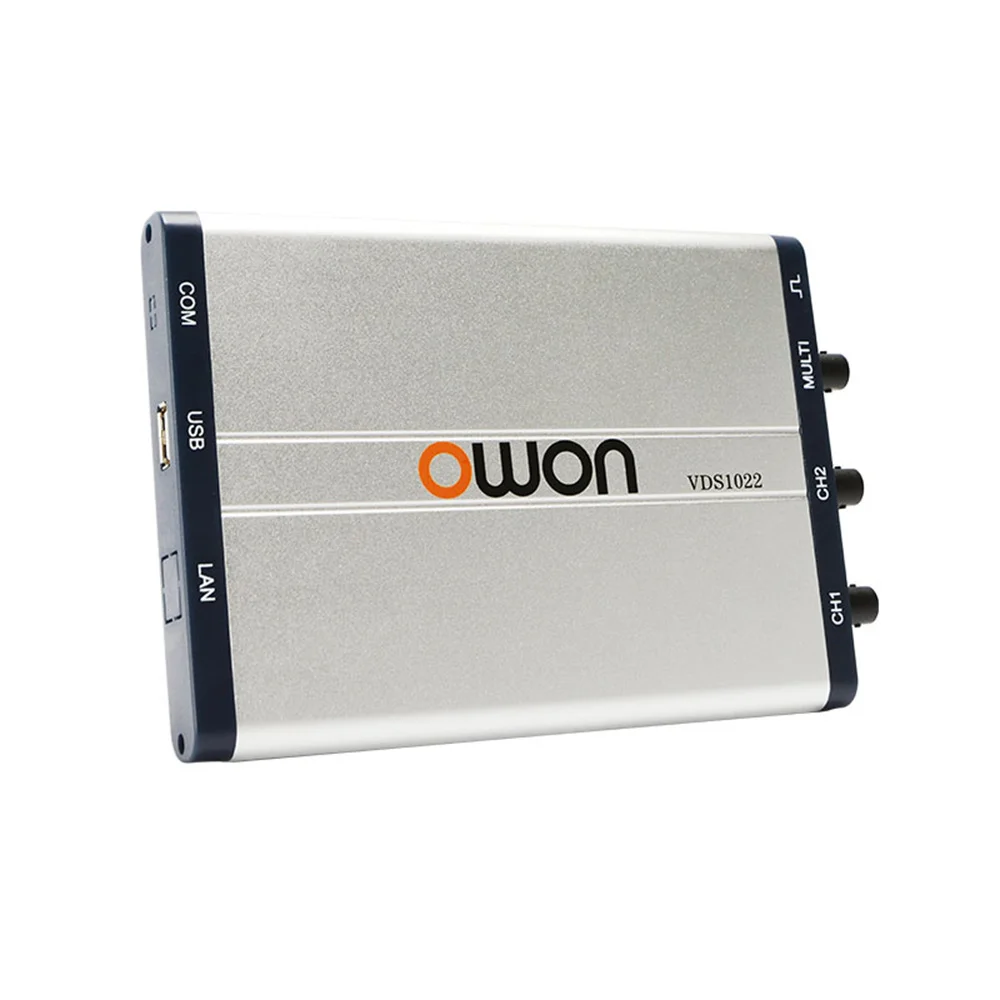 Цифровой осциллограф OWON VDS1022I VDS1022 портативный с полосой пропускания 100 Мвыб./с 25