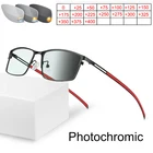 Модные умные фотохромные очки для чтения для мужчин и женщин, деловые очки, уличные солнцезащитные очки с диоптриями от + 0 до + 6,0