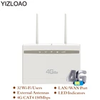 Wi-fi-роутер YIZLOAO, 4G, CPE, ретранслятор Wi-fi, широкополосный модем с поддержкой SIM-карт, шлюз Wi-fi, PK, Huawei B525, Xiaomimi, ZTE-роутер