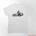 Футболка мужская хлопковая с графическим принтом, круглым вырезом, в стиле хип-хоп