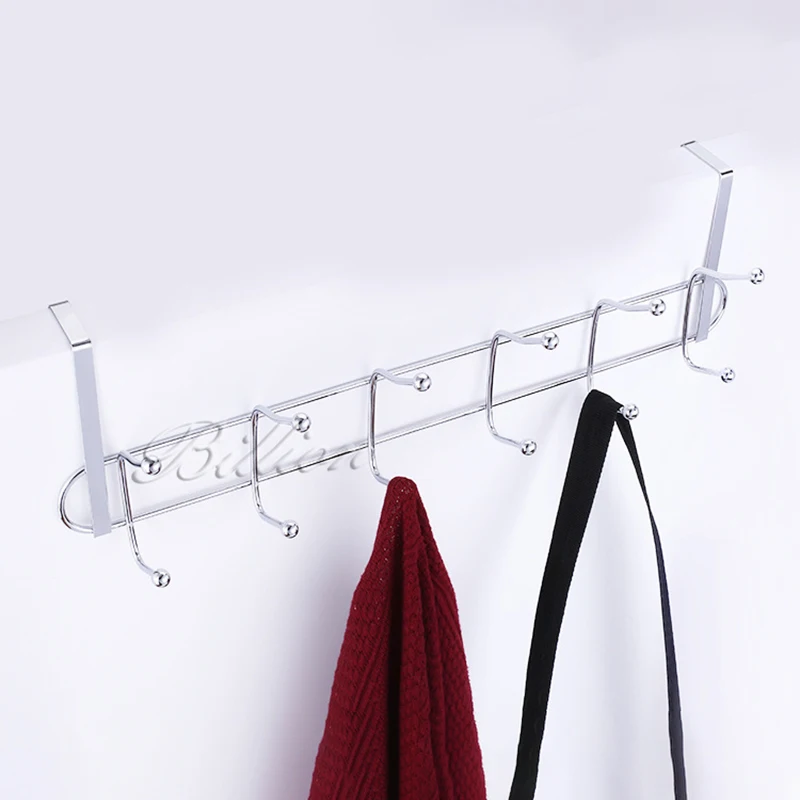 

Вешалка для одежды, дверные крючки, Двухрядное хранилище полотенец для ванной комнаты, дома