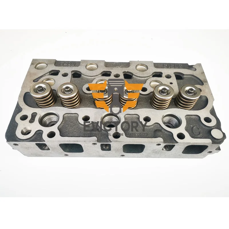 

for Kubota D1462 rebuild overhaul kit + cylinder head assy complete valve spring