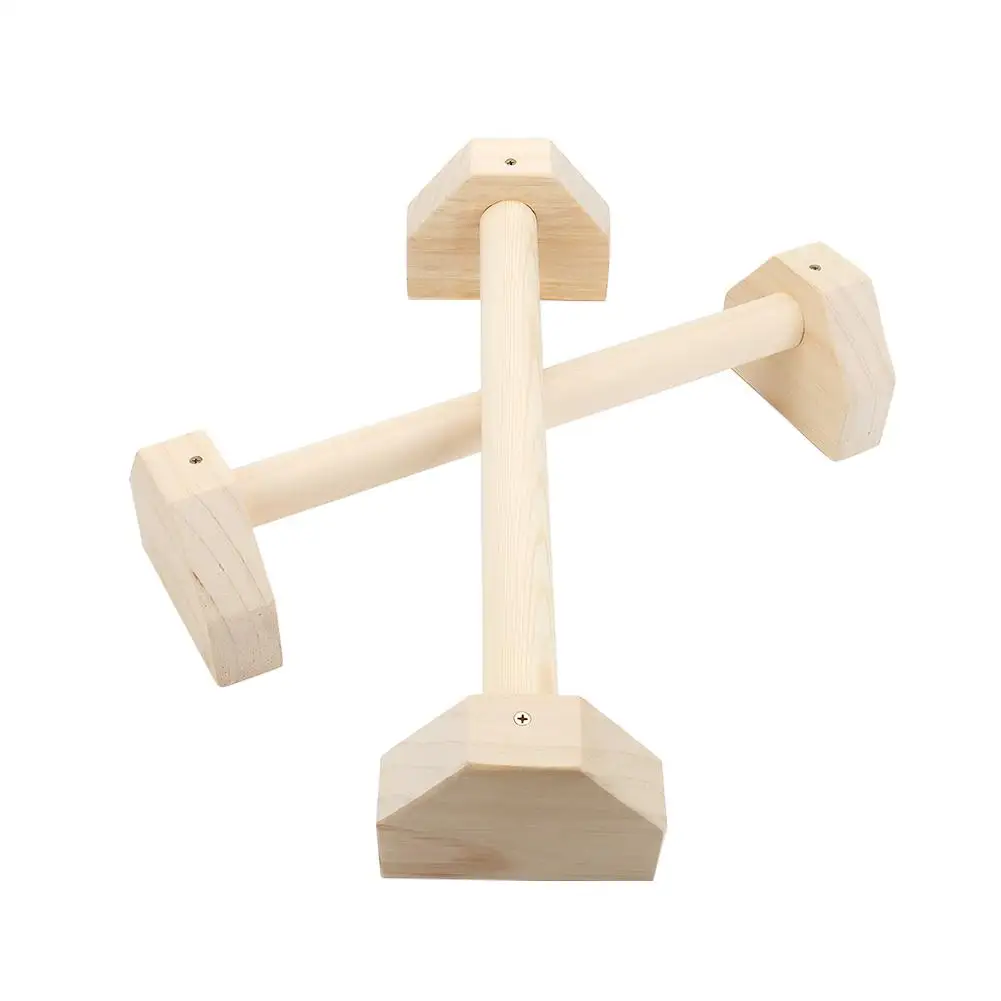 Русский стиль растягивающаяся стойка Одиночная двойная штанга Calisthenics Handstand