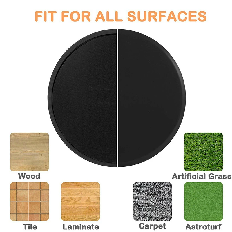 2 шт. скользящие диски для тренировки живота | Спорт и развлечения