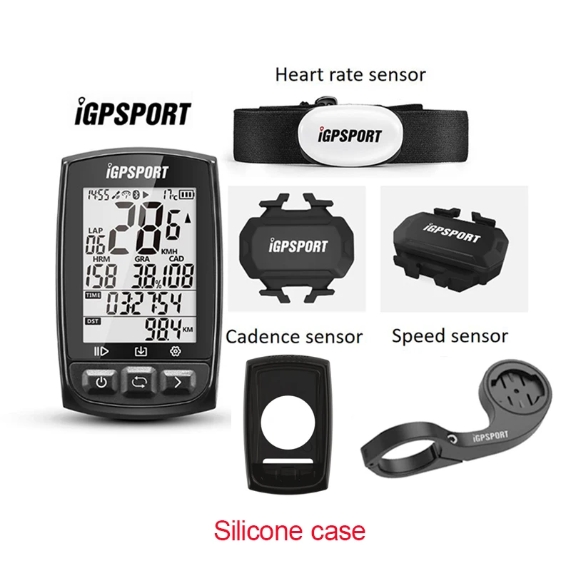 IGPSPORT IGS50E ANT + GPS Bluetooth беспроводной Велосипедный секундомер Спидометр