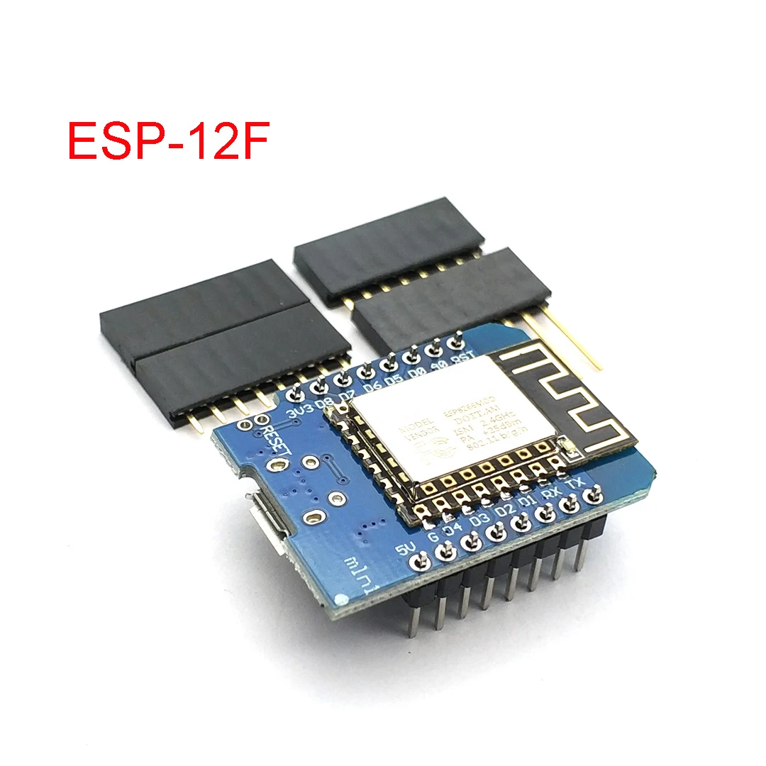 ESP8266 ESP 12 ESP12 12F мини модуль Wemos D1 Мини WiFi макетная плата Micro USB 3 V на основе 8266EX 11
