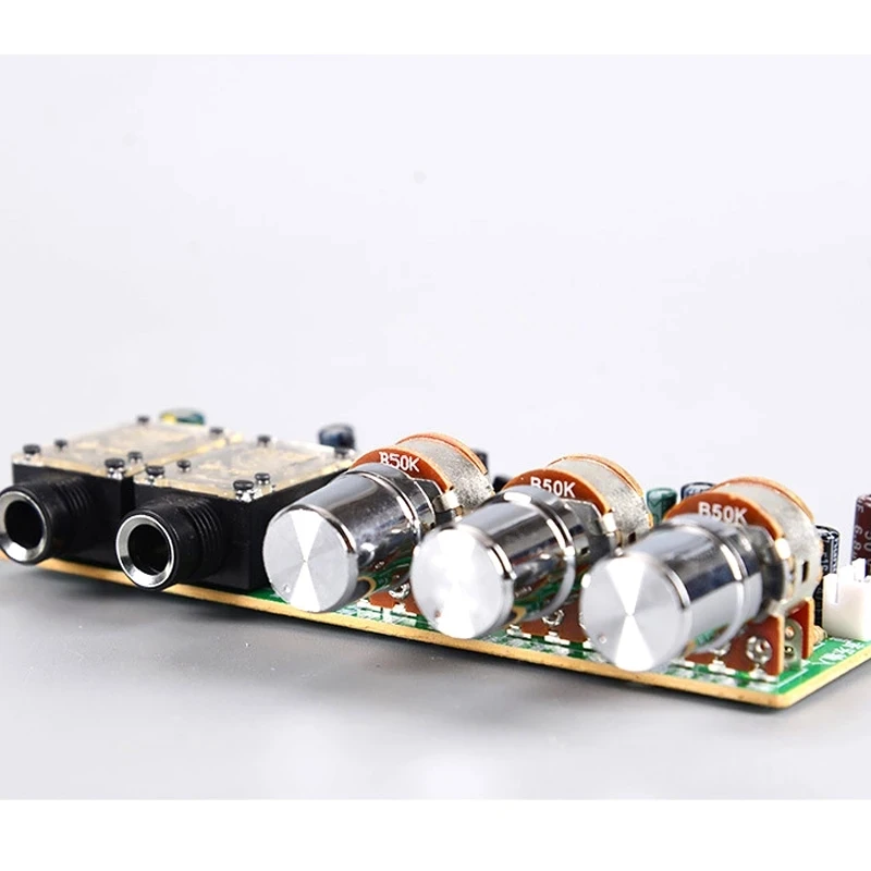 DX-OK239 реверберации настройки доска PT2399 Мощность усилитель спереди DC12V |