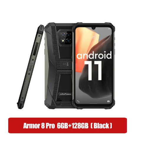 Чехол накладка Ulefone броня для Huawei Honor 8 Pro Android 11 Helio P60 прочный смартфон 6 ГБ + 128 Гб NFC