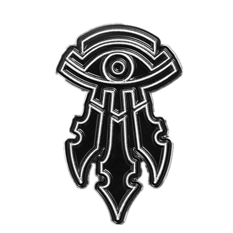 Застекленный Горячая Распродажа BLZ игра World Of брелок для ключей Warcraft Выгравированный WOW металлический брелок с логотипом для мужчин Прямая поставка - Цвет: Застекленный