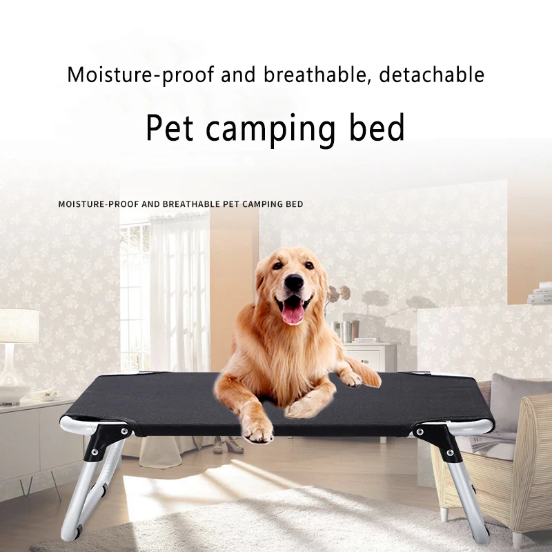 Portable Pet Bed Elevated Folding Dog Beds Washable Pets Bed for Small Medium Large Dogs Puppy Outdoor Foldable Sleep Products