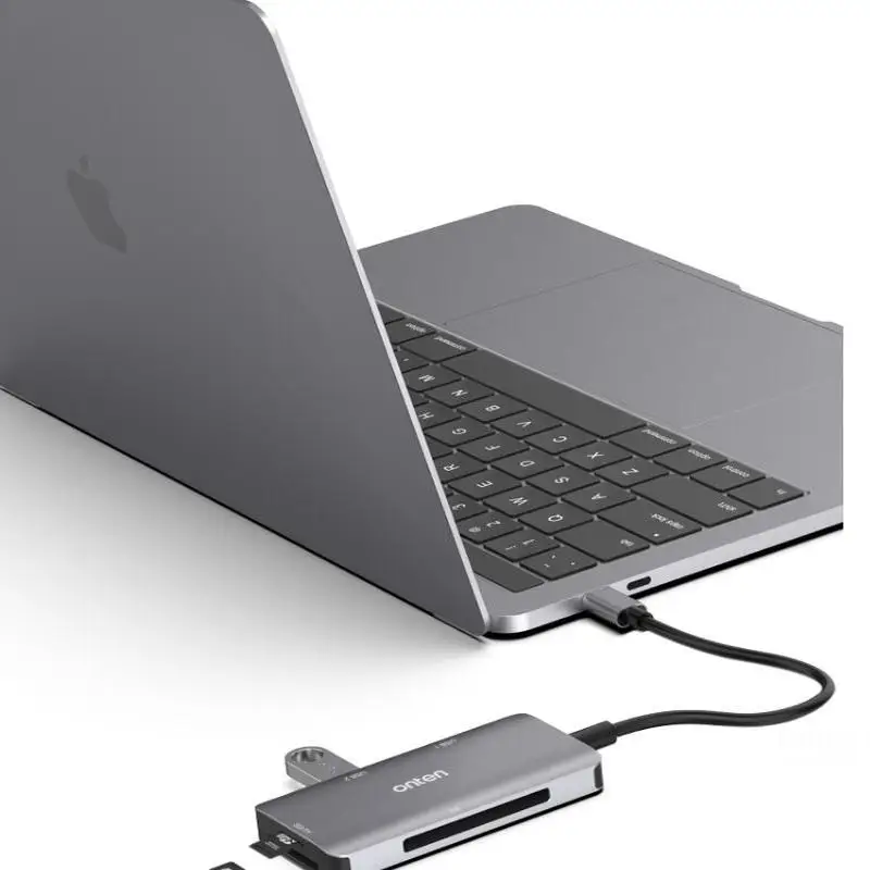 5 в 1 Type C OTG считыватель смарт карт для ПК USB 3 0 CF устройство чтения SD TF карта памяти