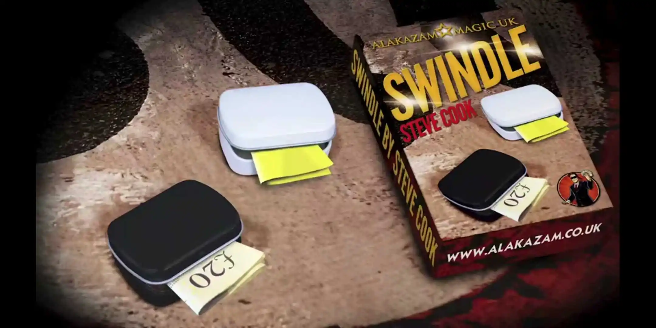 

2020 Swindle by Steve Cook - Magic Tricks