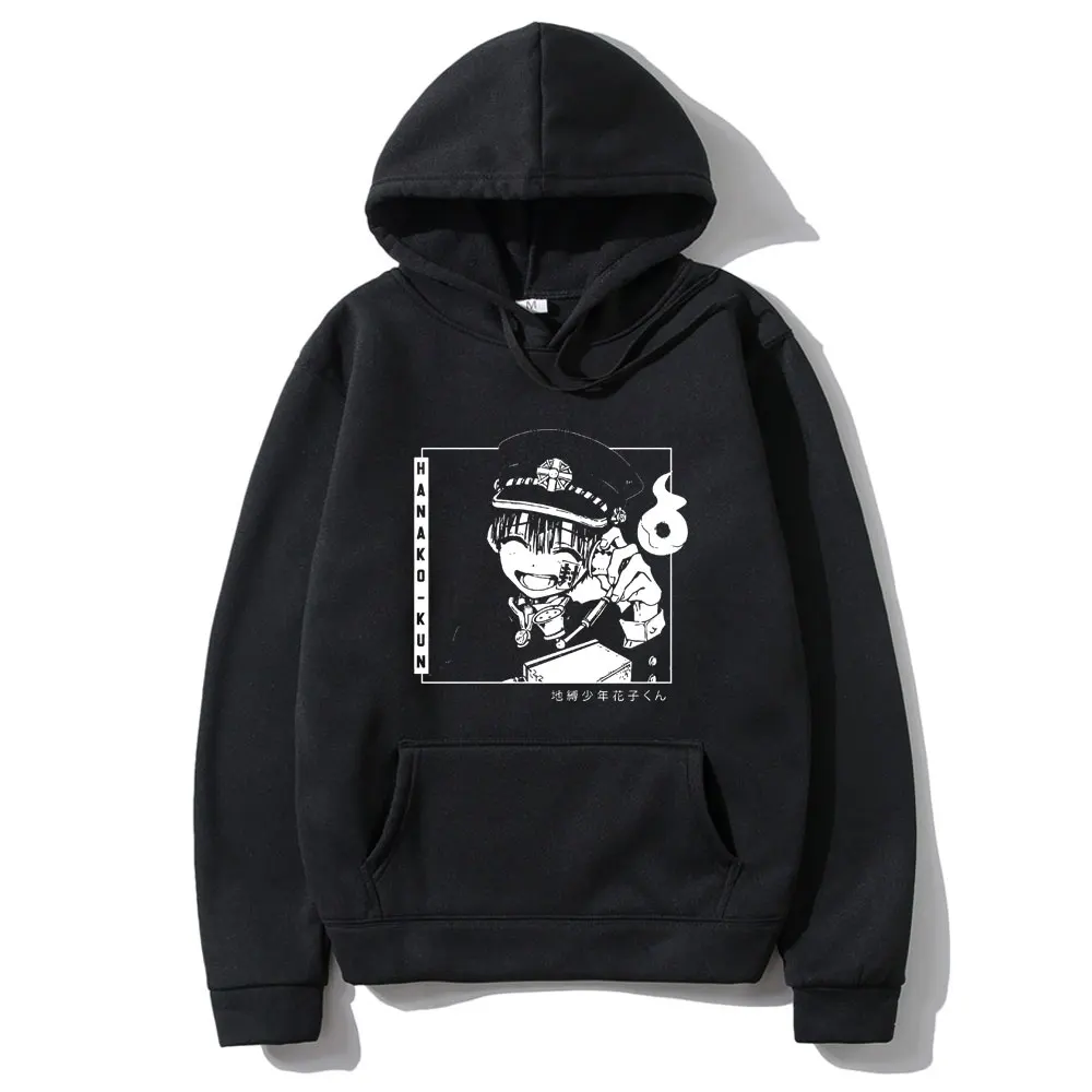 

Anime Hoodie Toilet Bound Hanako Kun Graphic Hoodies Men Shaman King Japan Street Sweatshirt Man Woman Funny Cartoon Sweatshirts