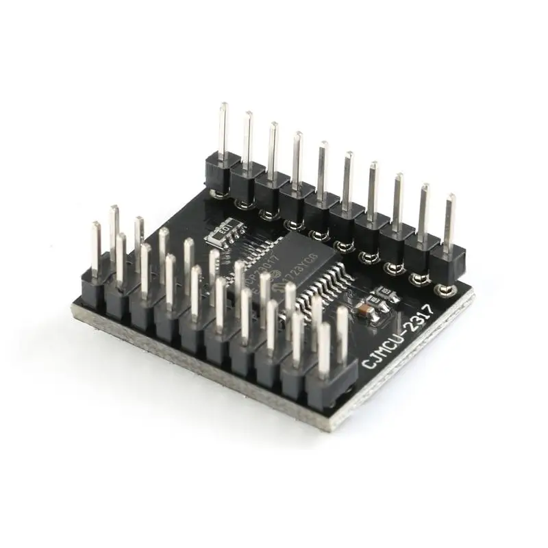 1 шт. MCP23017 серийный Интерфейс модуль IIC I2C SPI MCP23S17 двунаправленный 16 бит I/O