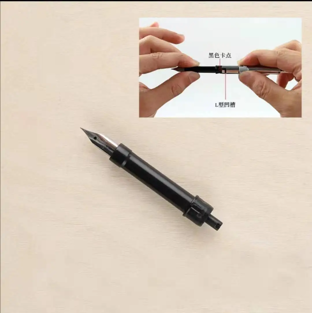 EF/F Nib блоки для Lanbitou Press Type Fountain 3088 чернила ручка канцелярские принадлежности