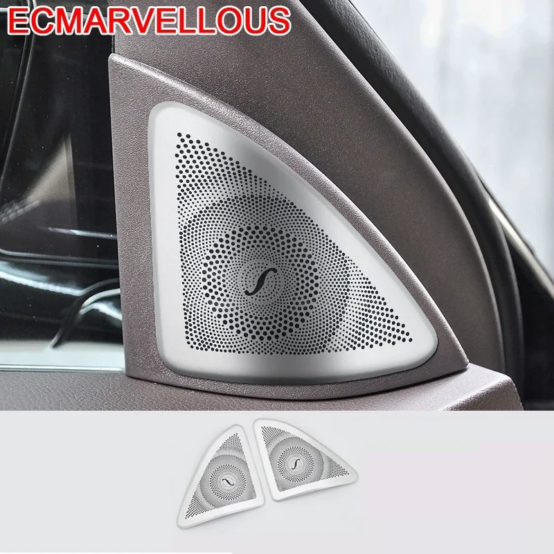 Автомобильная дверь аудио динамик рога автомобиля модифицированный хром