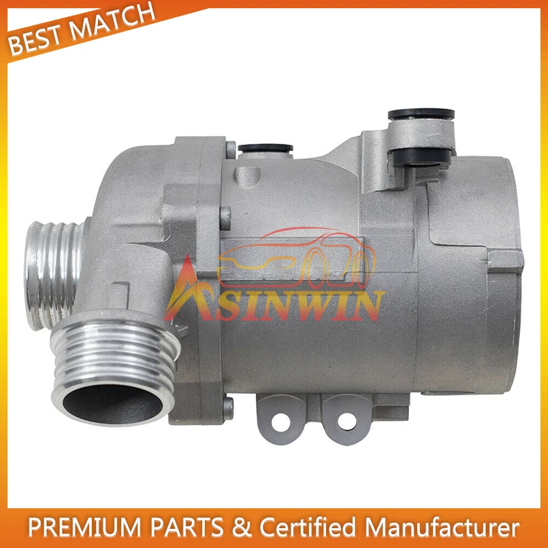 Новый электрический водяной насос охлаждающей жидкости для BMW E90 E92 E87 E84 E60 X3 X5 E70 Z4