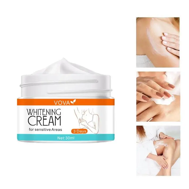 

Armpit Whitening Cream Skin Lightening Bleaching Cream Underarm Dark Skin Legs Knees Whitening Intimate Body Lotion