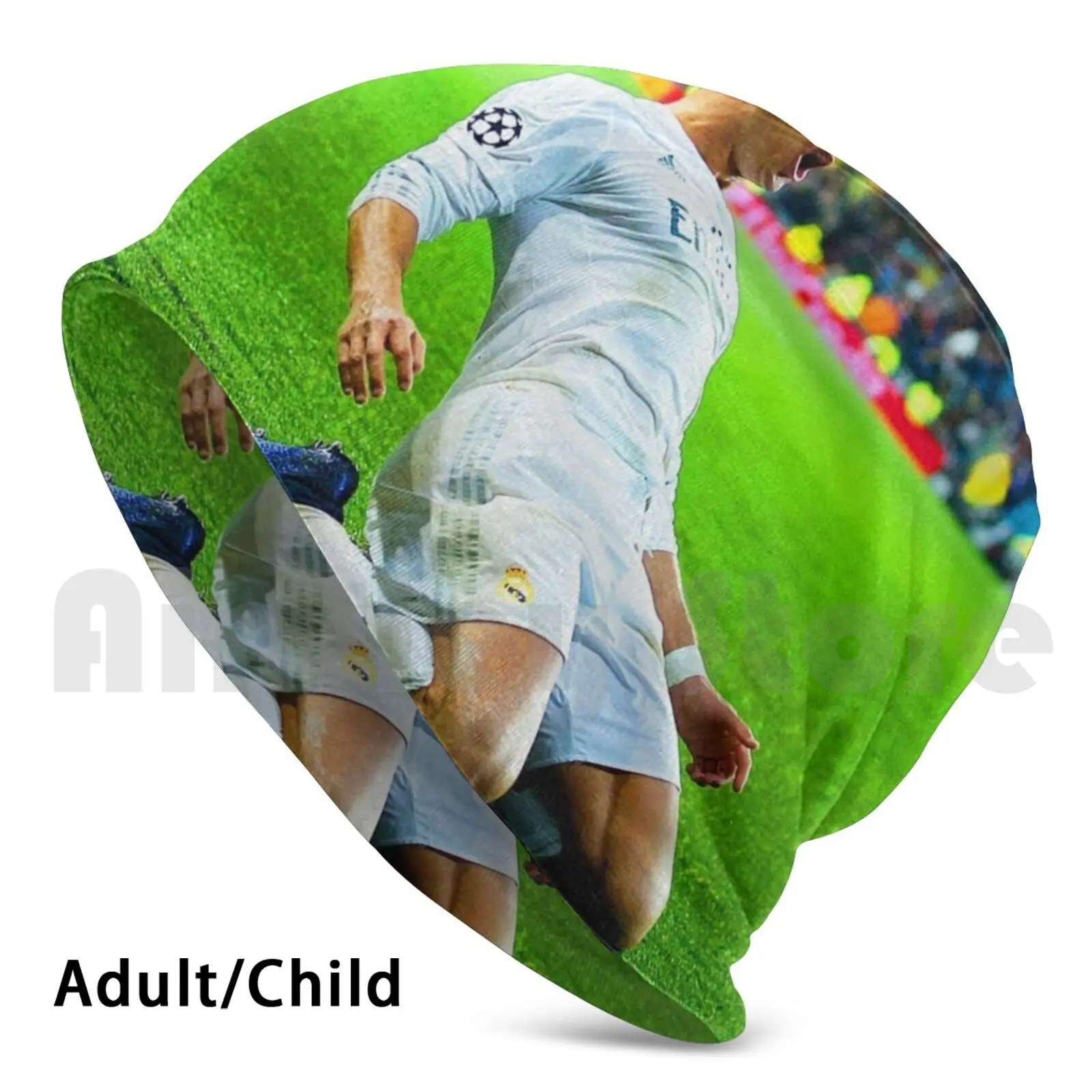 

Celebrating A Goal Beanies Pullover Cap Comfortable Sports Sport Legends Legendary Athlete Hero