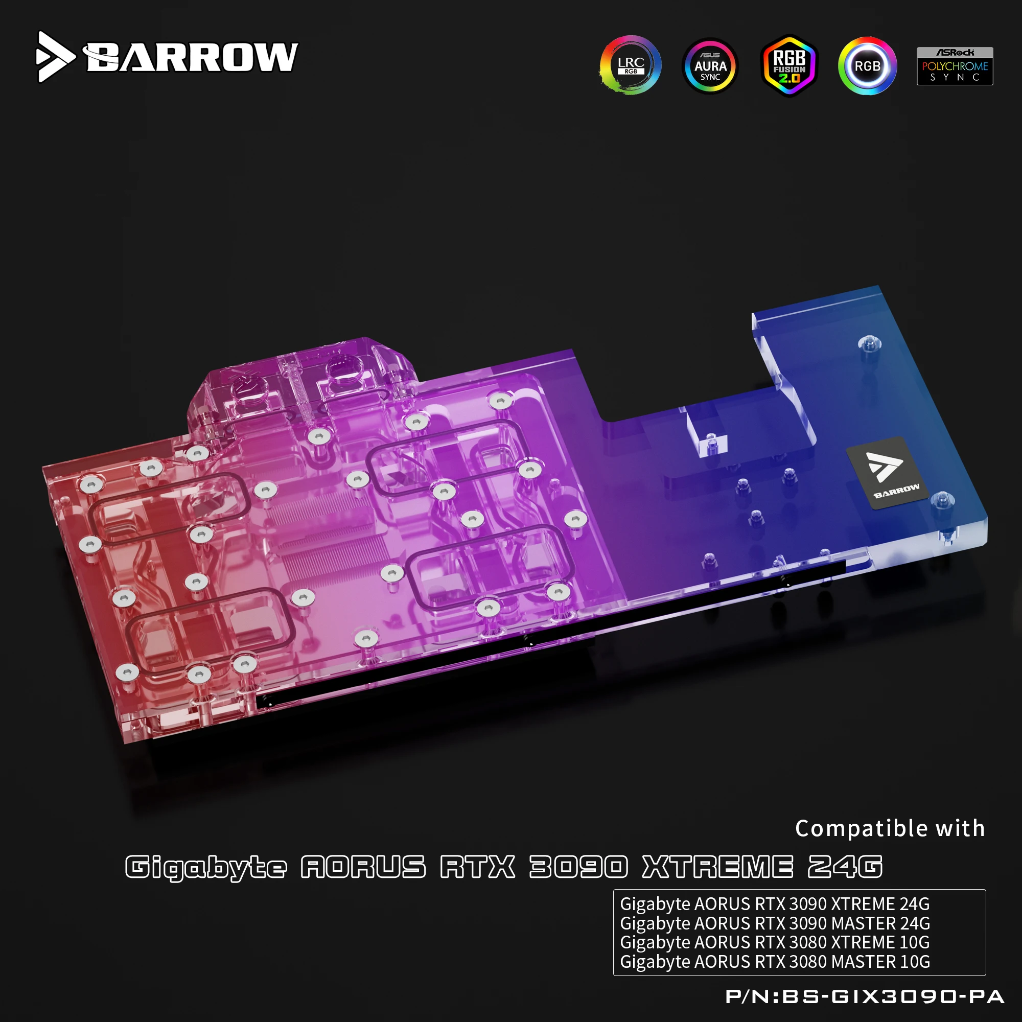 

GPU GPU gigabyte AORUS RTX 3090/3080 XTREME BS-GIX3090-PA