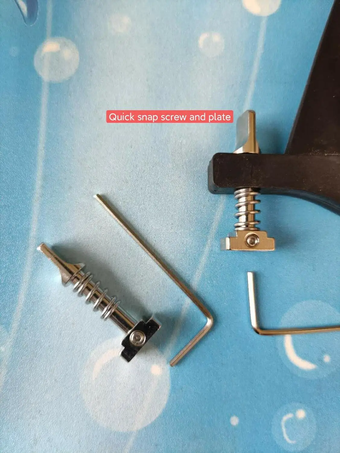 Длинная доска с быстроразъемным винтом и пластиной | Спорт развлечения