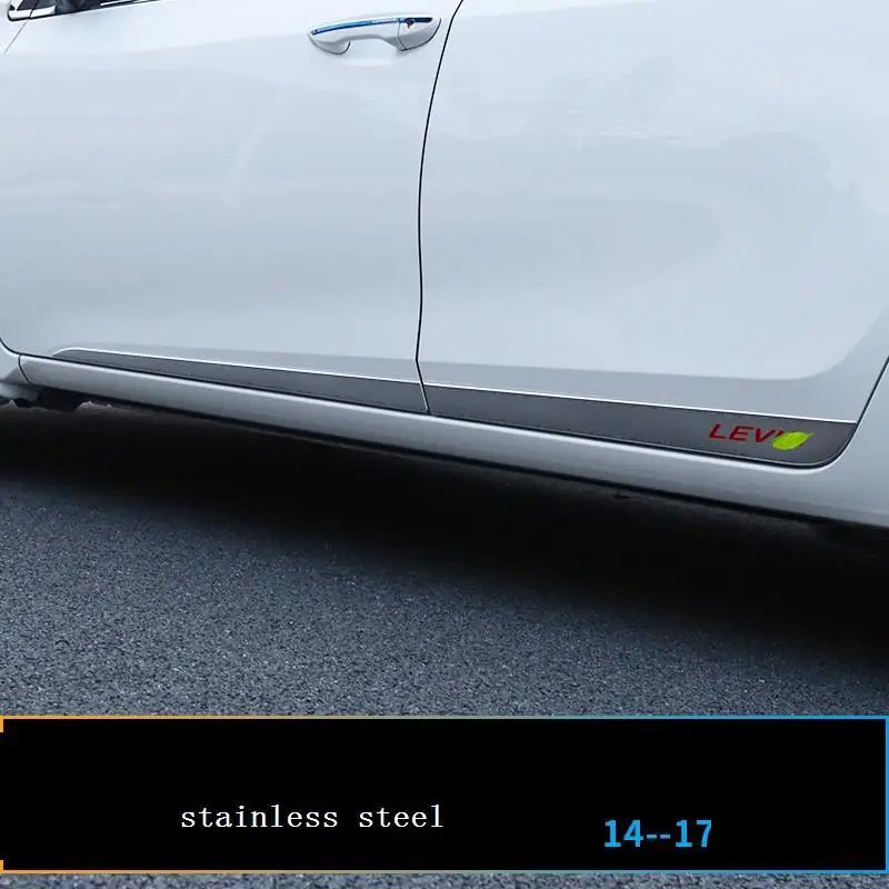 Автомобильные автомобильные хромированные детали для наружной отделки дверей