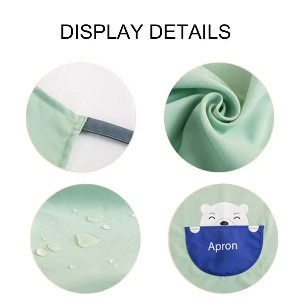 

70% Dropshipping!!Cartoon Animal Oil-proof Waterproof Home Kitchen Cooking Bib Restaurant Apron