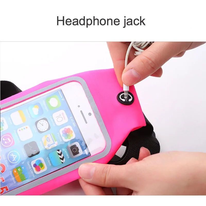 6 дюймов спортивный чехол для телефона поясная сумка iPhone Samsung Xiaomi Huawei большая