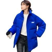 women thicken warm parka coat loose womens winter bread coat outwear padded woman parkas jackets