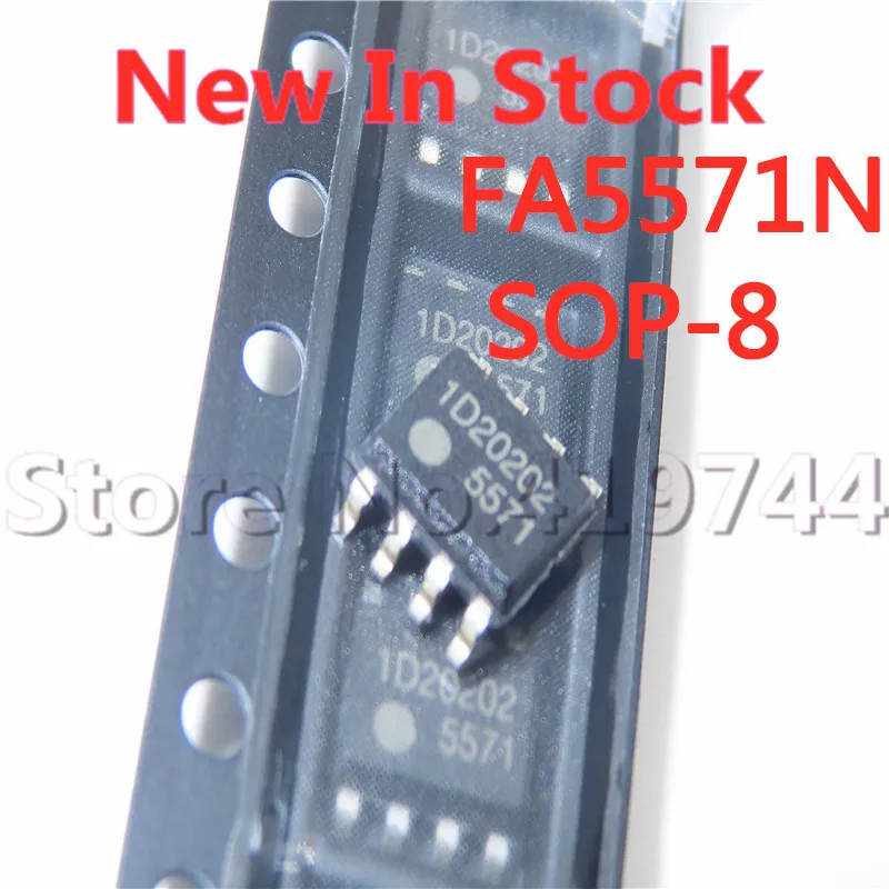 

5PCS/LOT FA5571N FA5571 5571 SOP-8 SMD LCD power supply chip In Stock NEW original IC